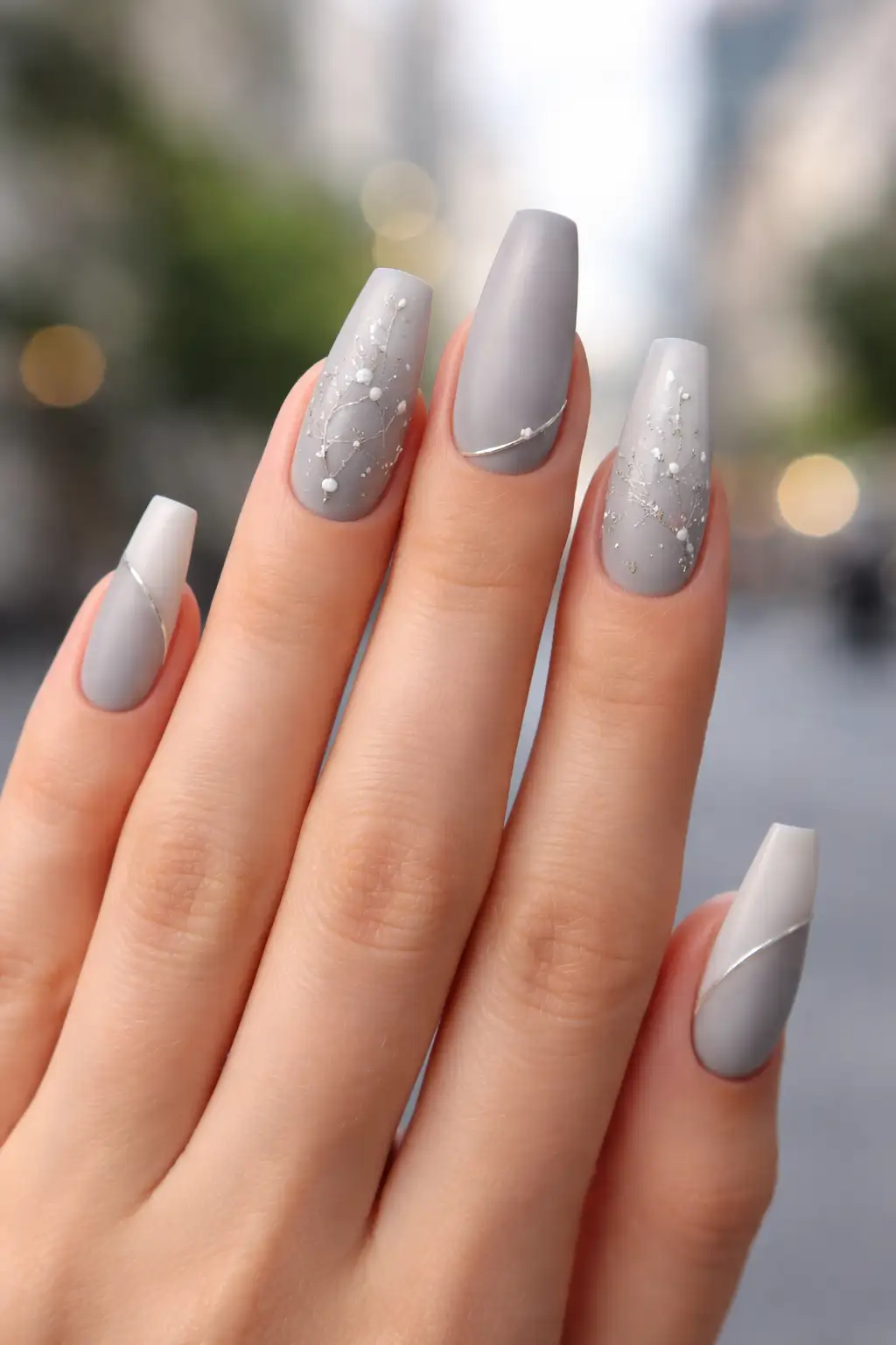 Grey Bridal Chrome