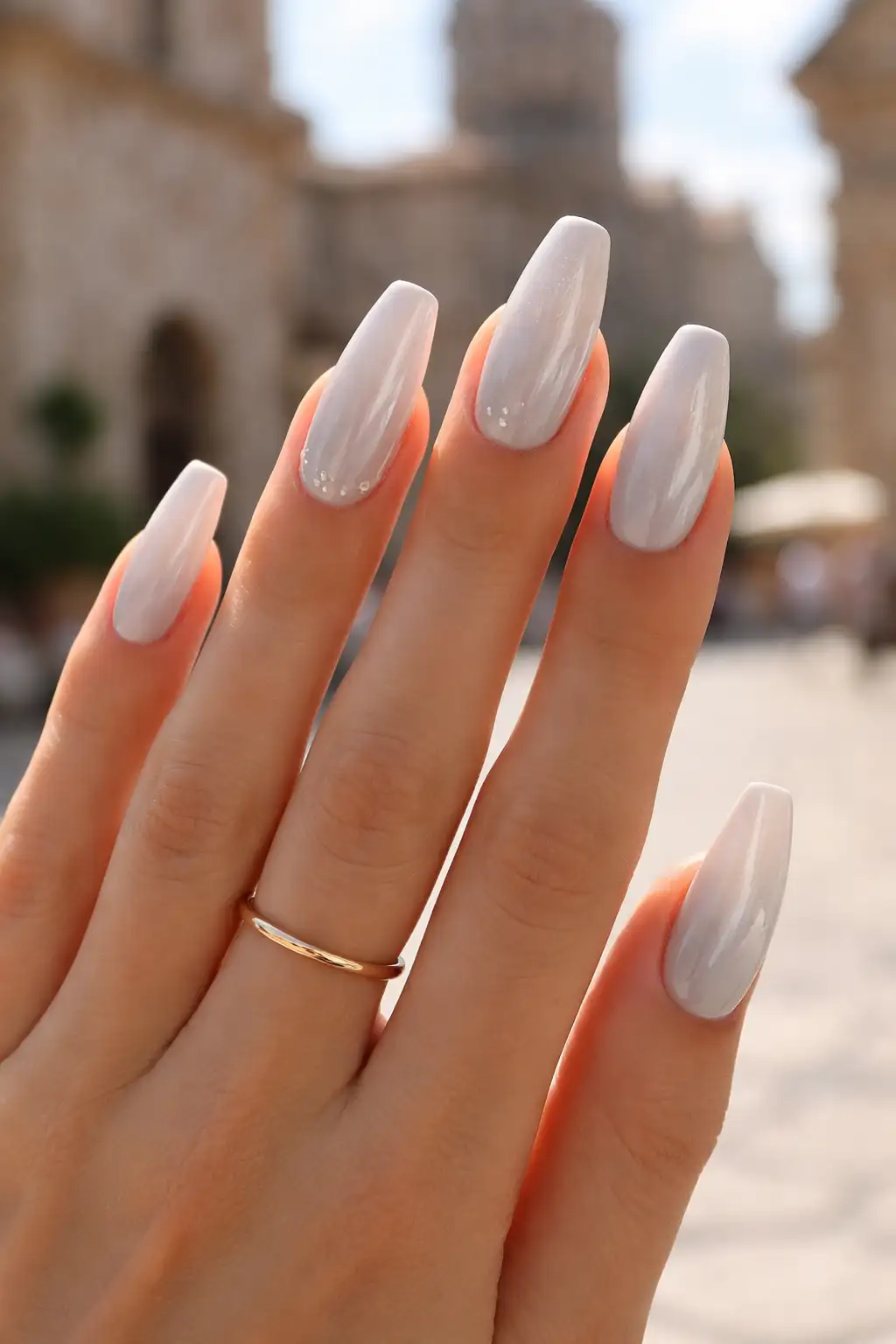 Pearl Grey Velvet