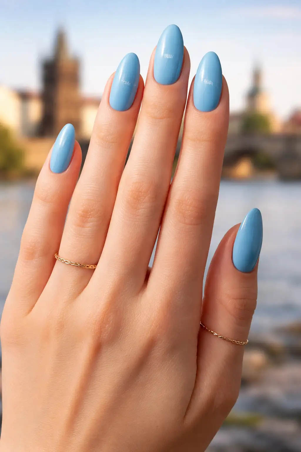 Vltava Sky Blue