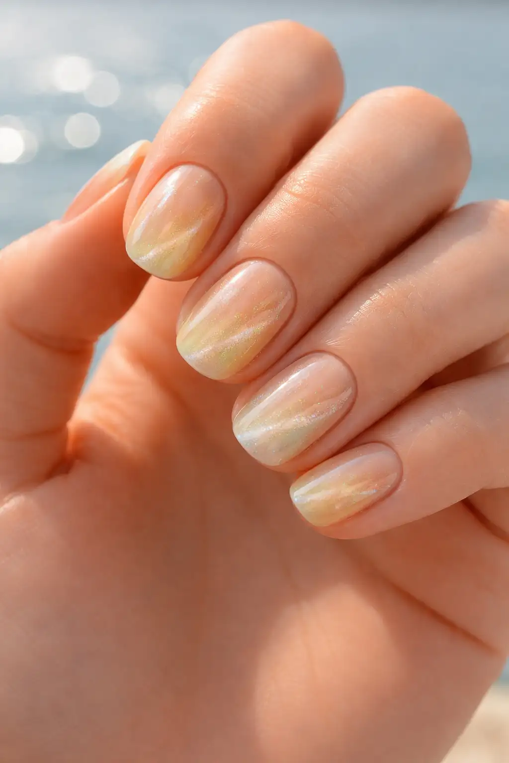 Sunlit Sea Velvet
