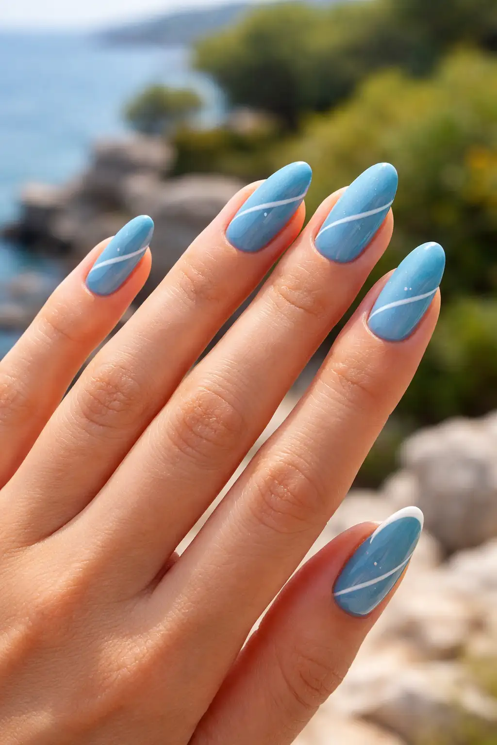Aegean Blue Shine