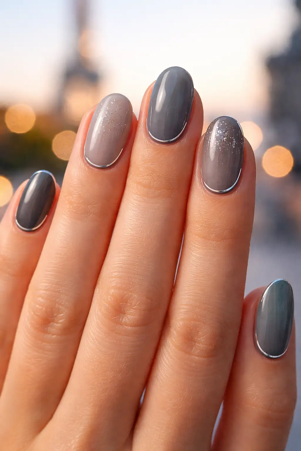 Chrome Fest Grey