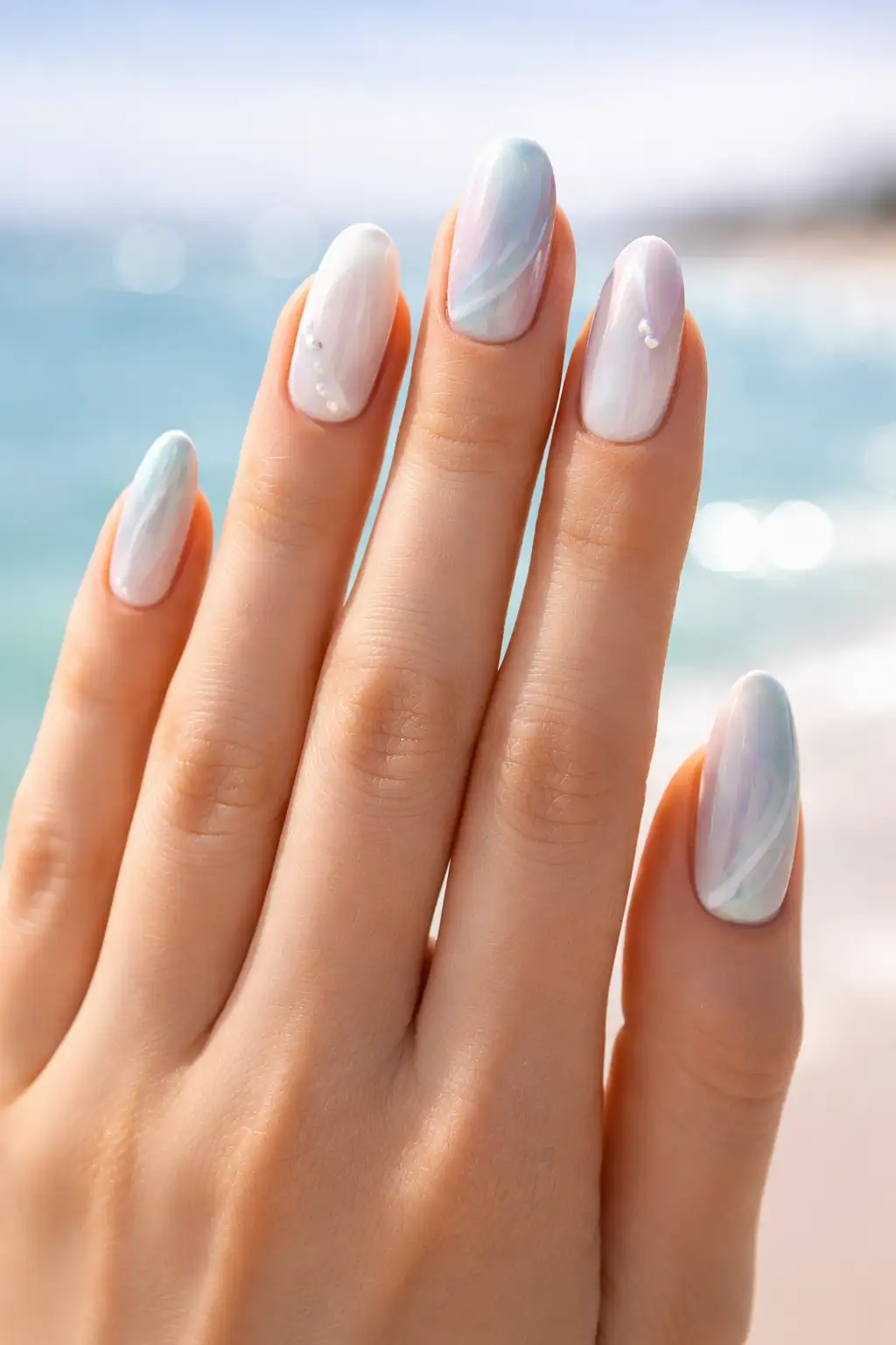 Pearl Surf Chrome
