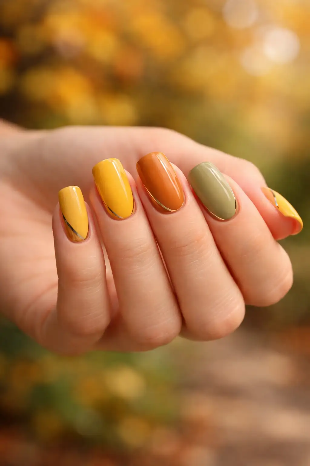 Autumn Yellow Mix