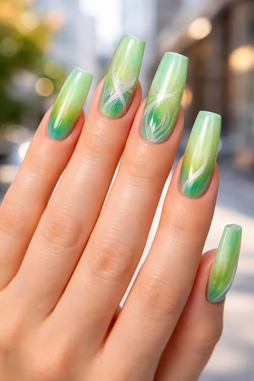 Green City Glow
