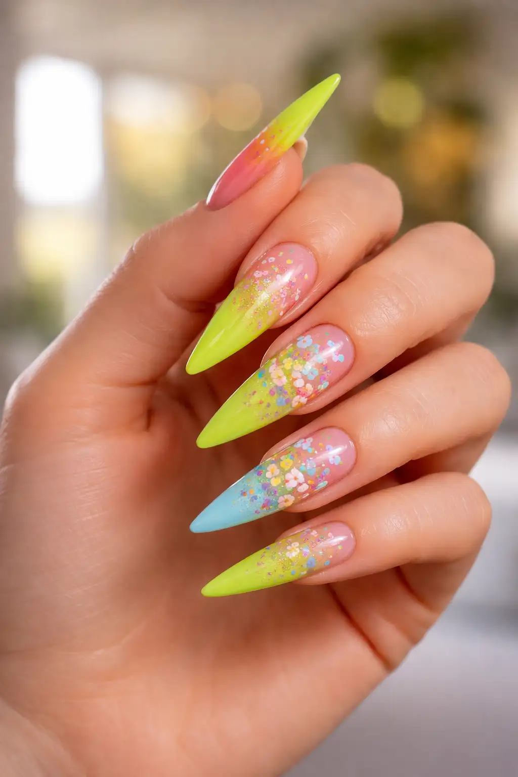Neon Spring Pop