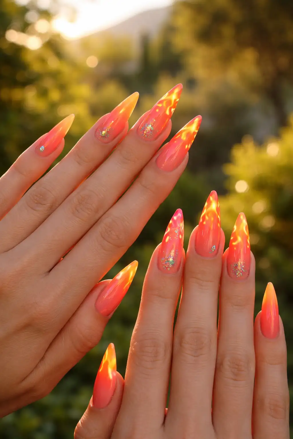 Solar Flare Tips