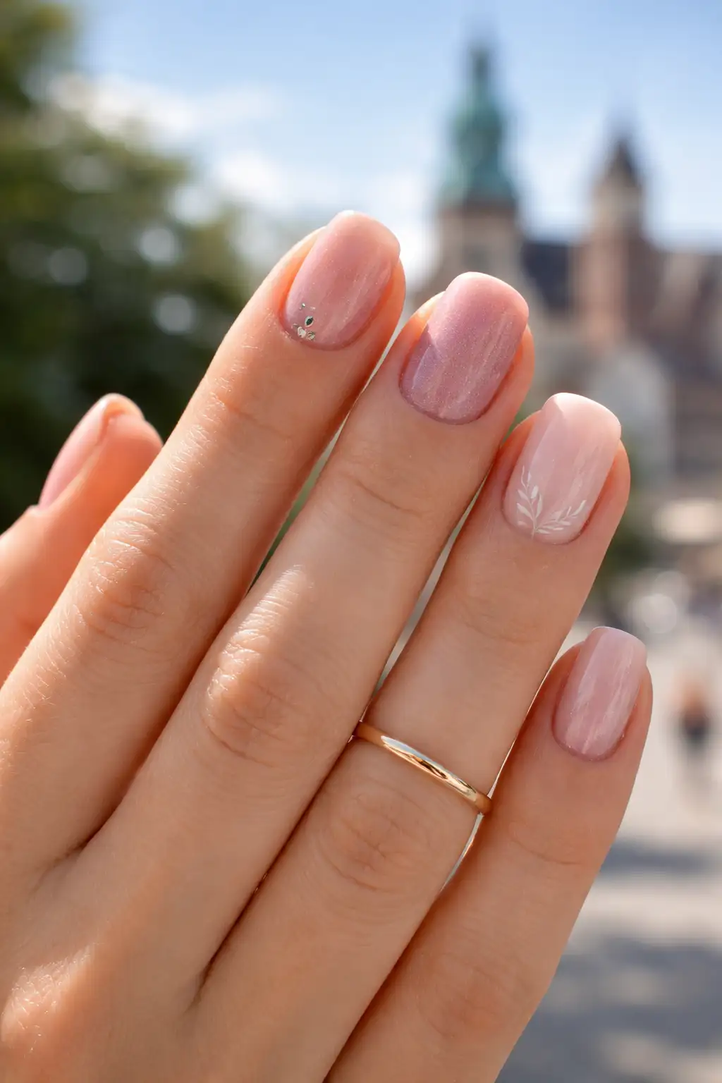 Grad Pink Velvet