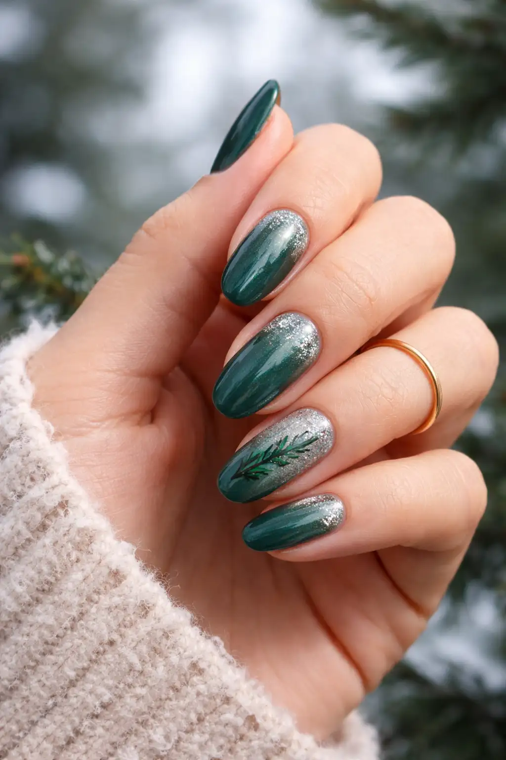 Frosted Pine