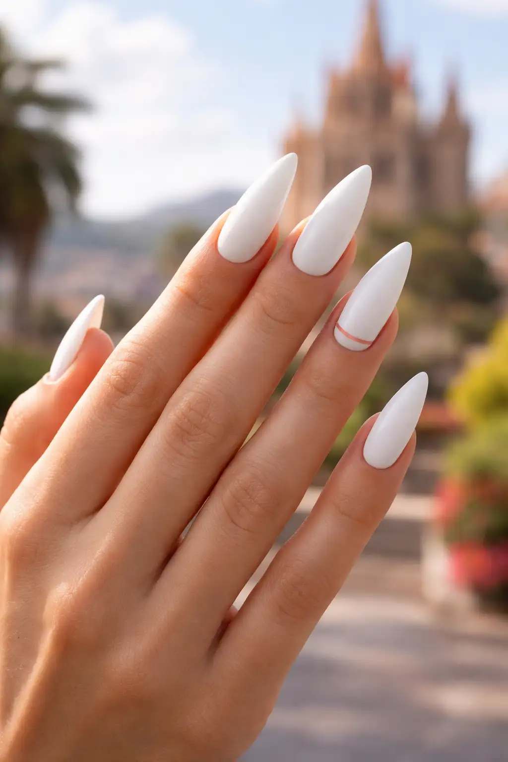 Court White Edge