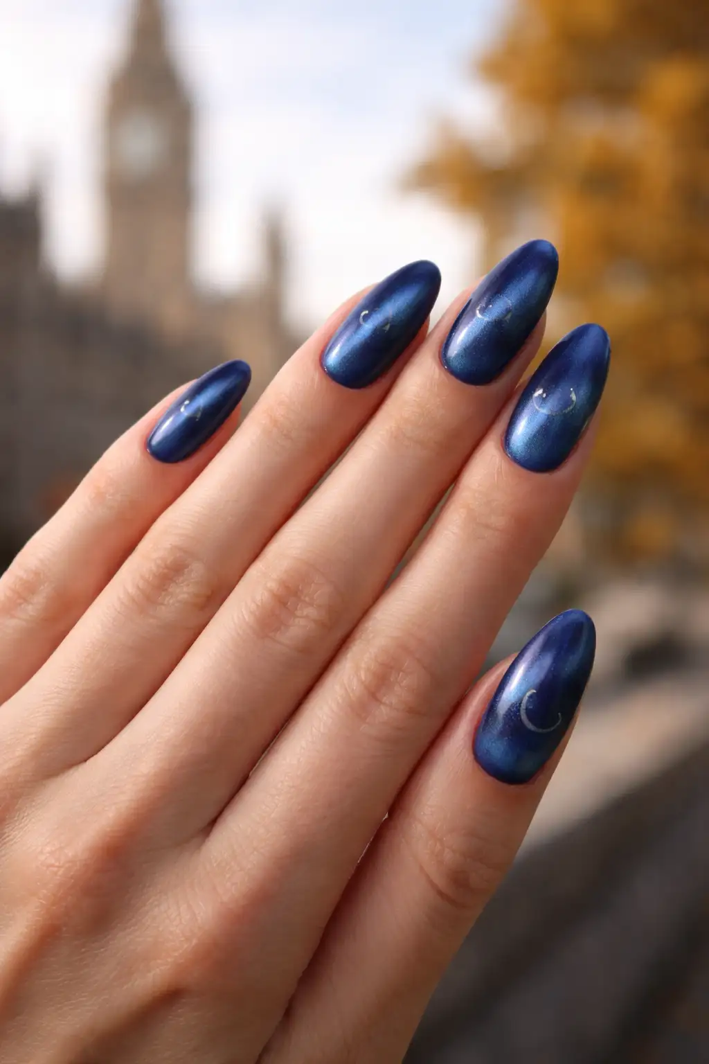 Autumn Blue Velvet