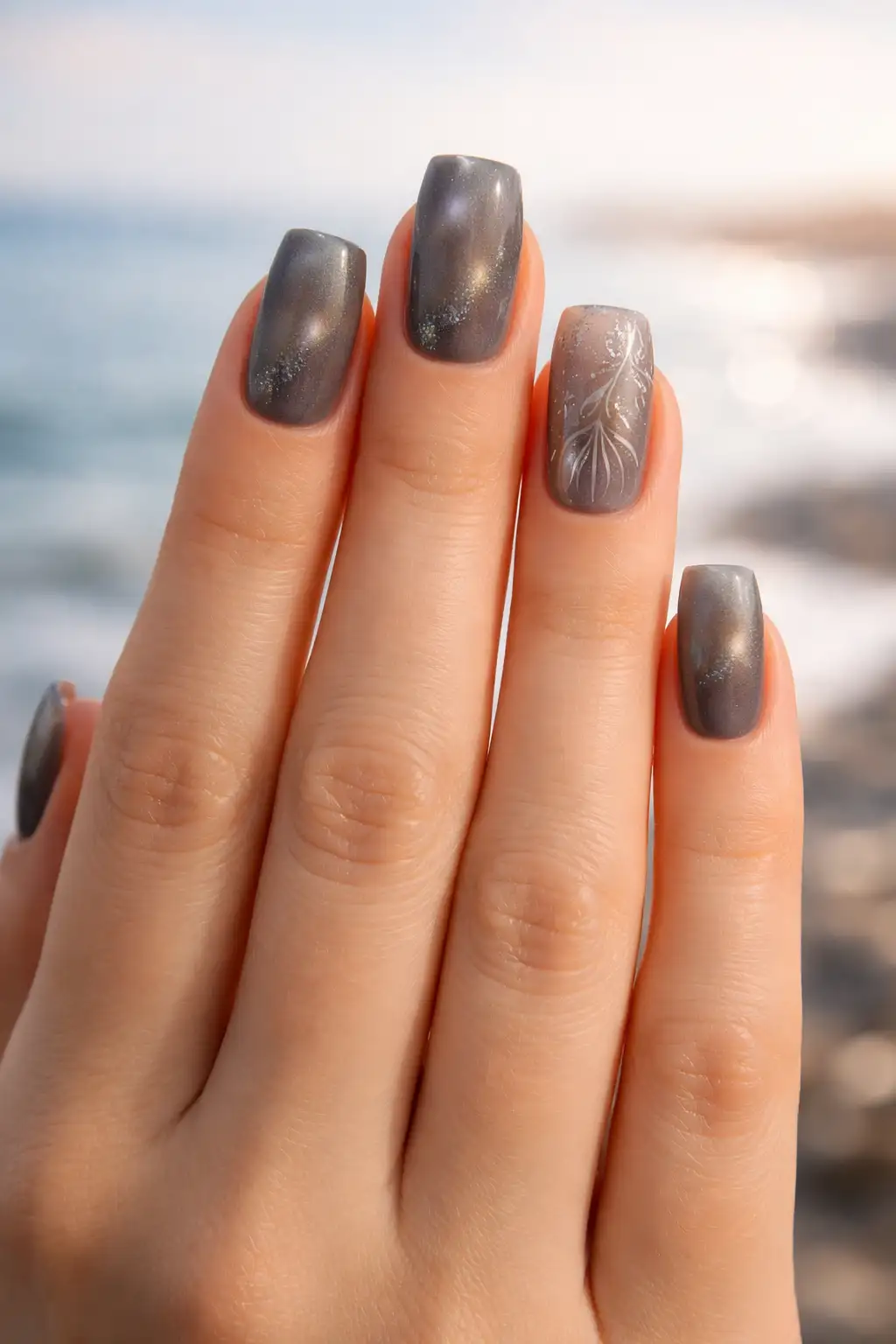 Autumn Sea Velvet
