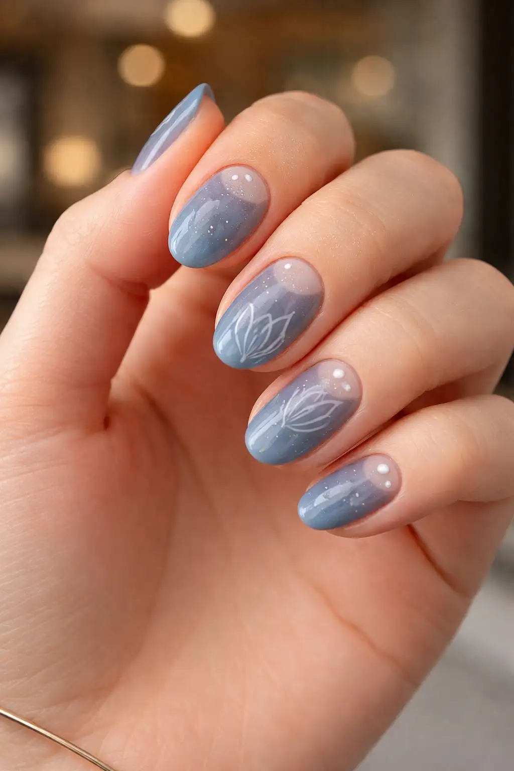 Blue Office Jelly