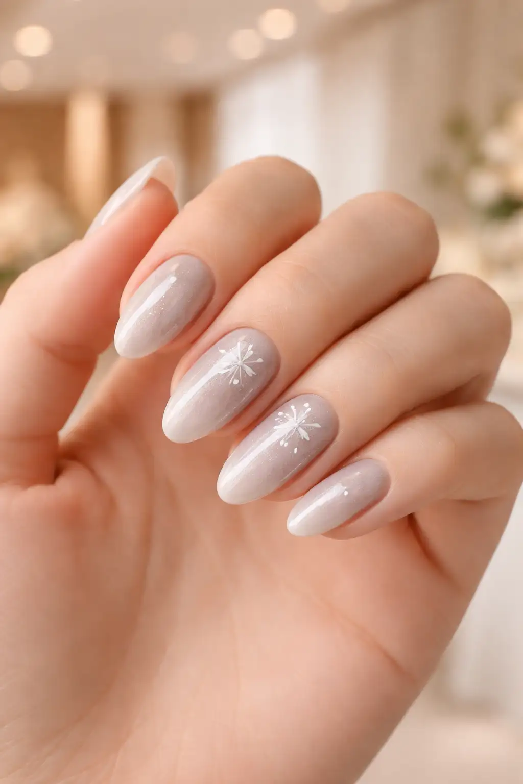 Grey Wedding Veil