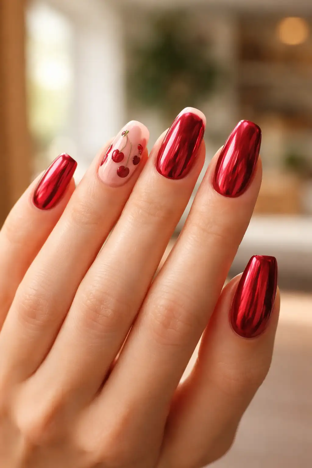 Summer Red Chrome