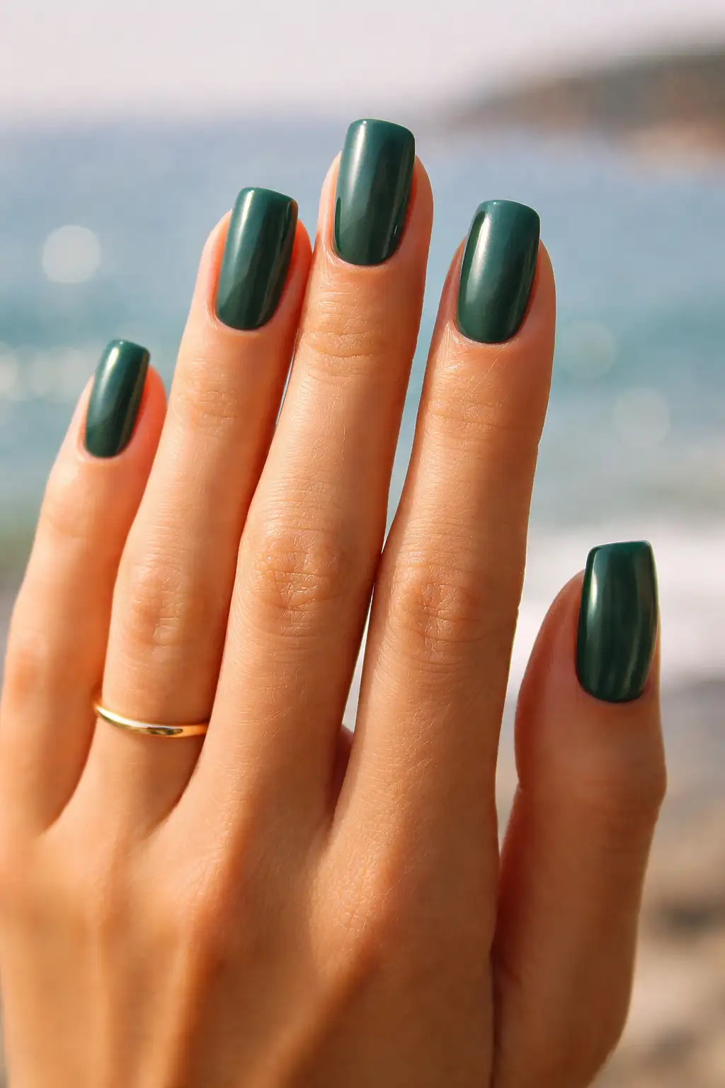 Autumn Sea Green