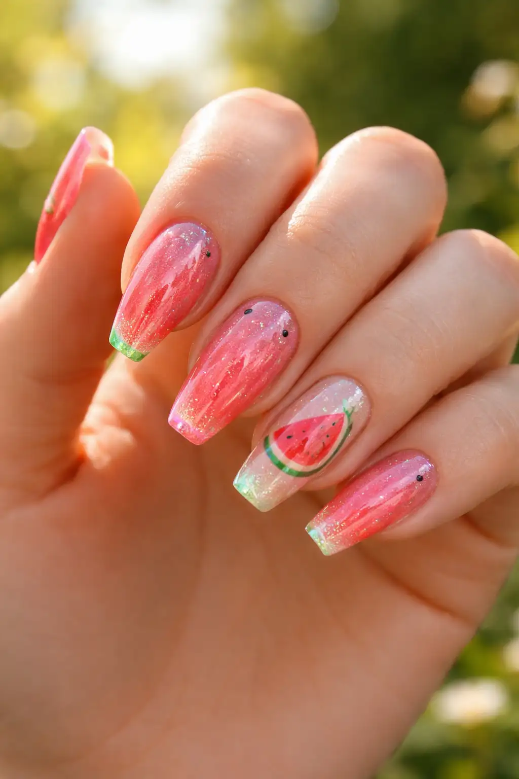 Summer Red Holo