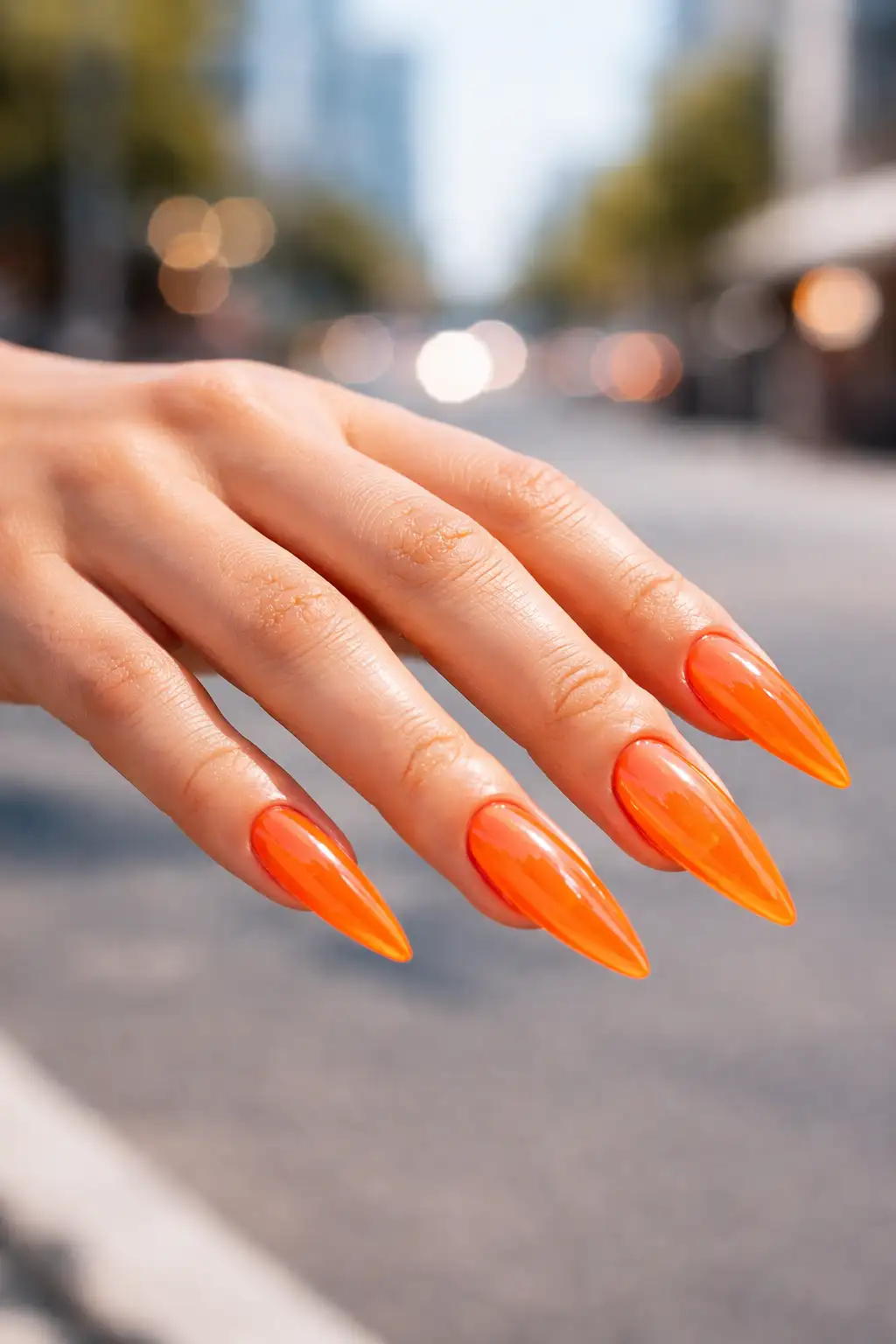 Neon Heatwave