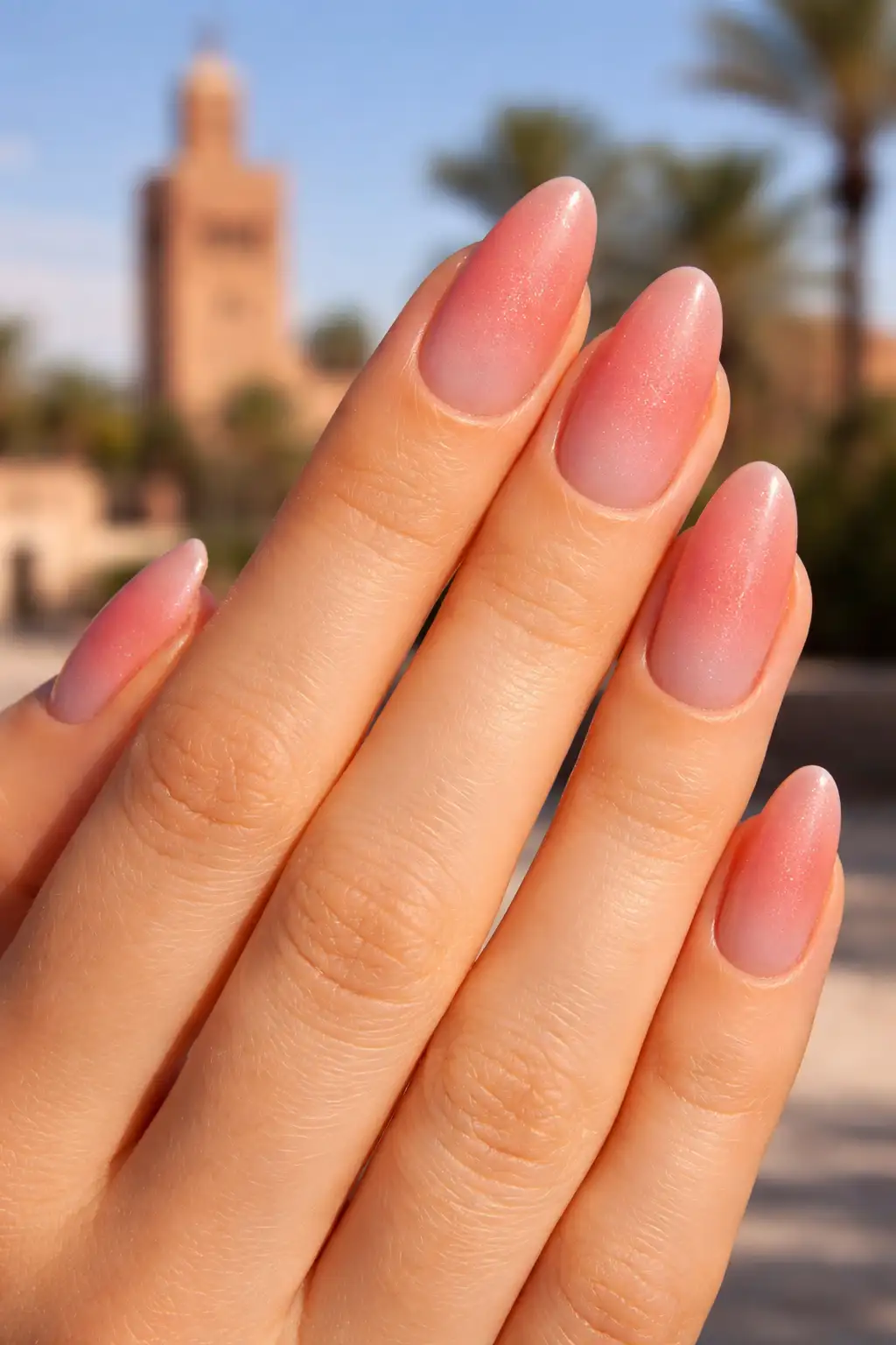 Sahara Pink Glow