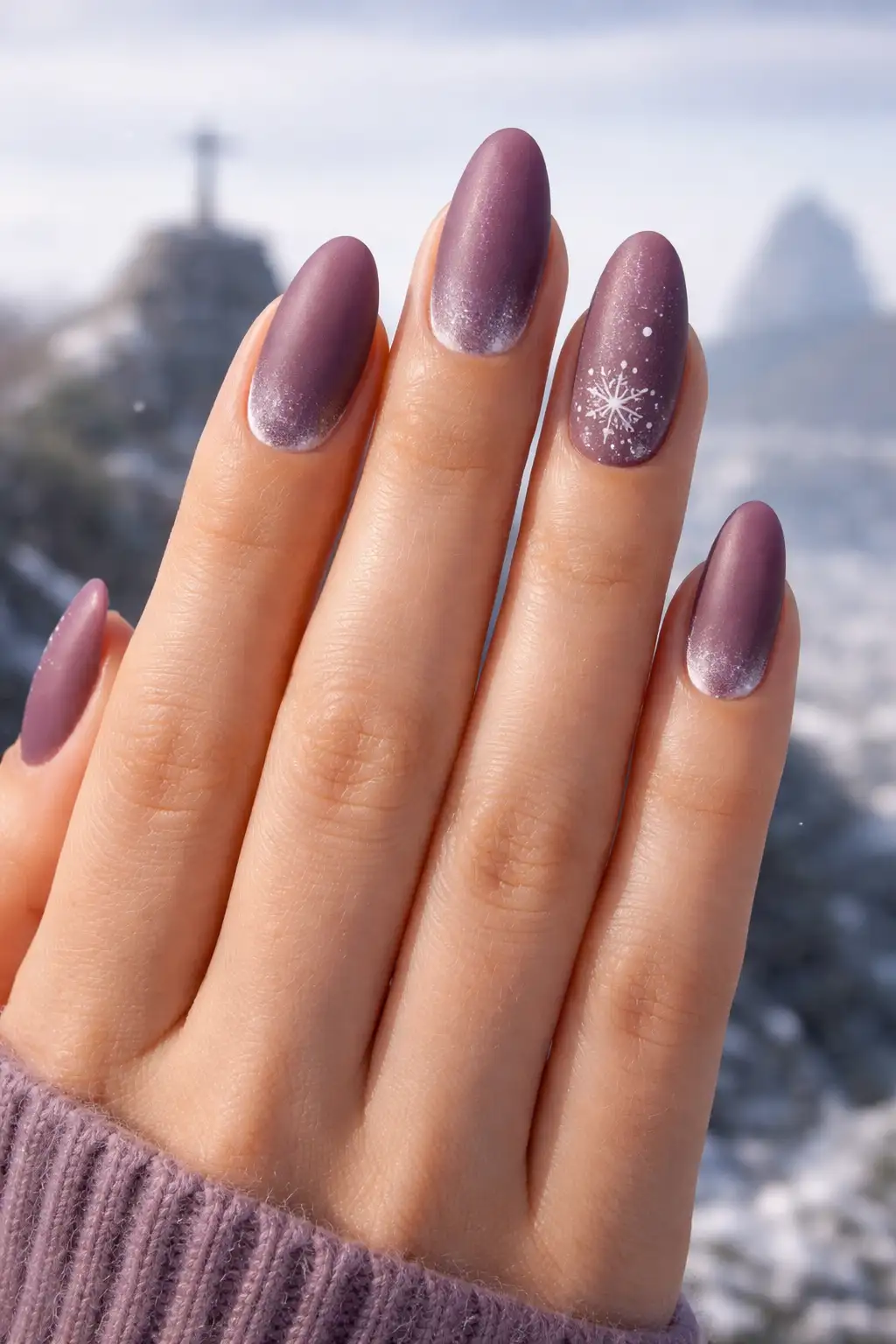 Winter Sport Plum
