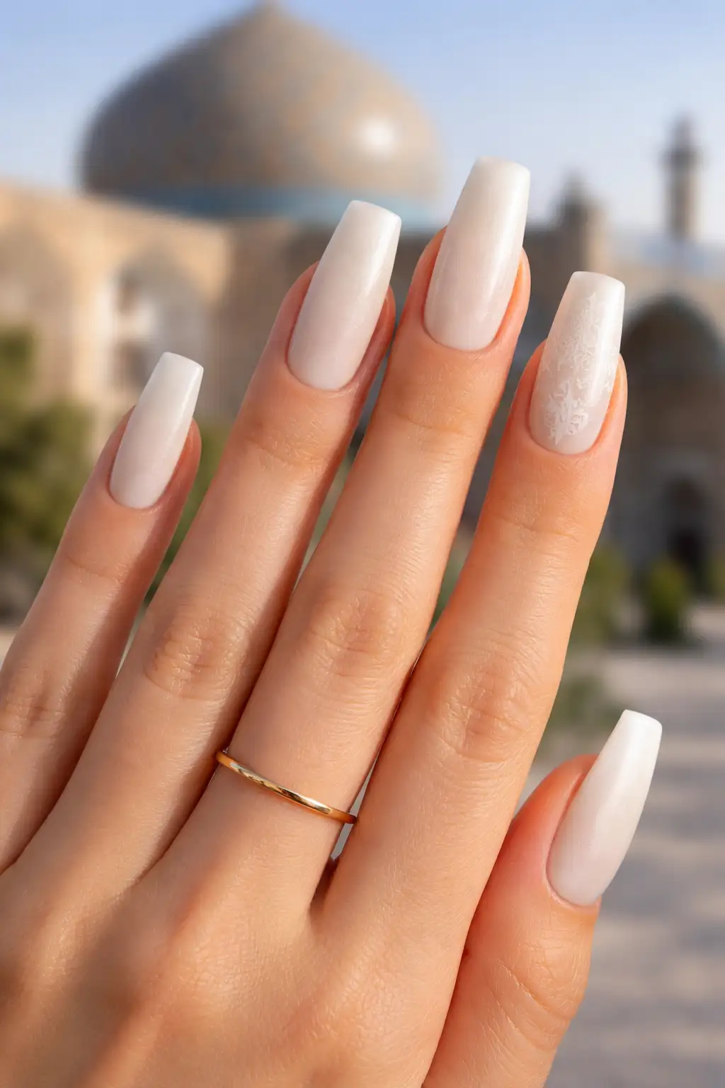 Ivory Velvet Vow