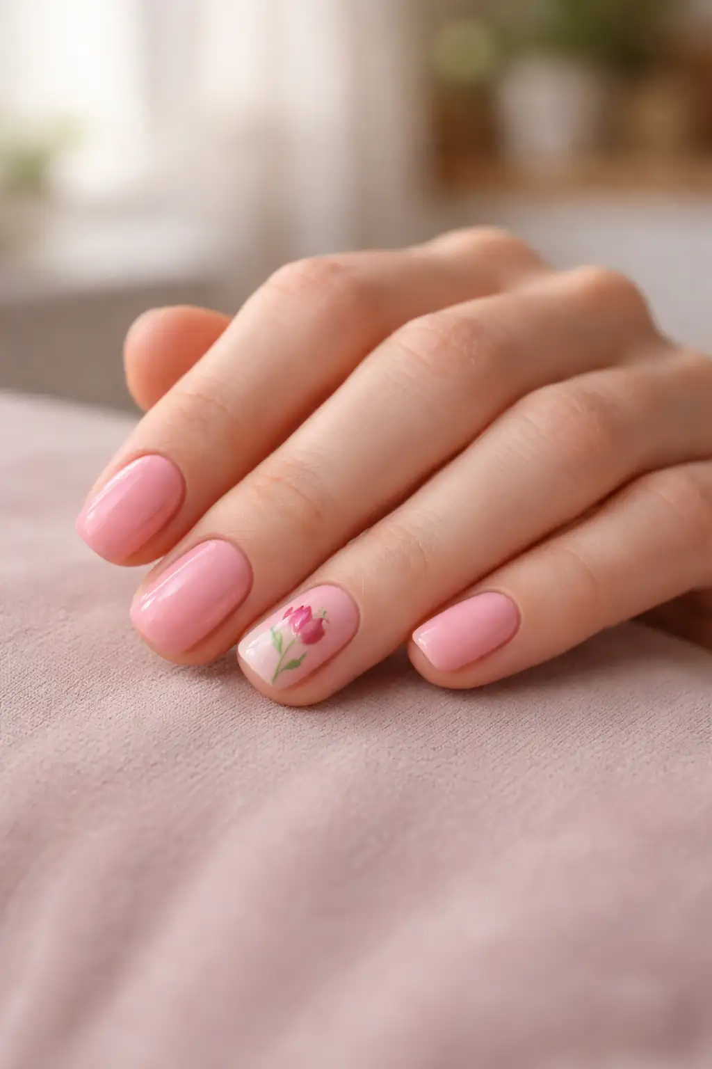 Tulip Pink Tips