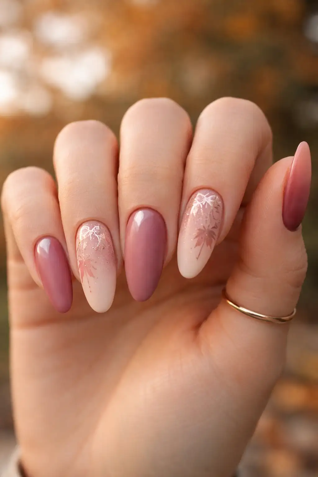 Autumn Pink Chrome