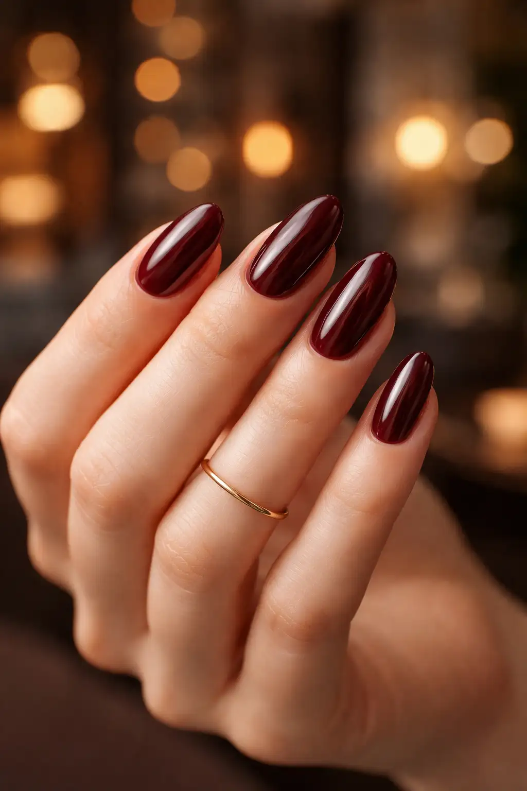 Burgundy Luxe