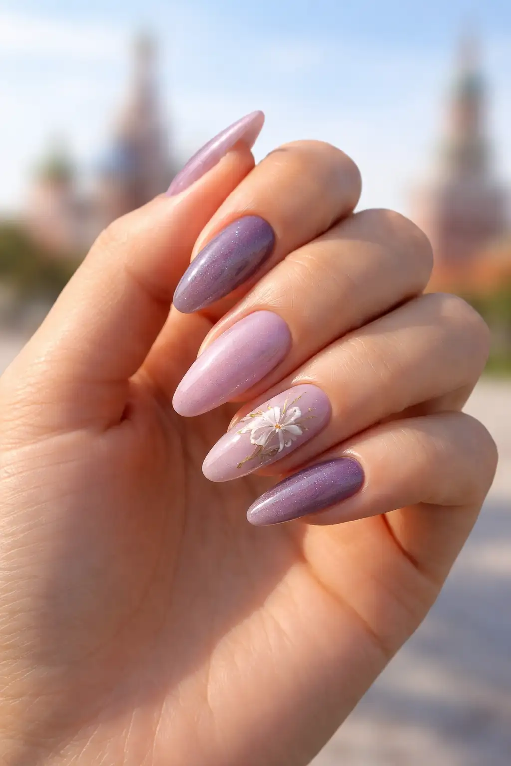 Violet Wedding