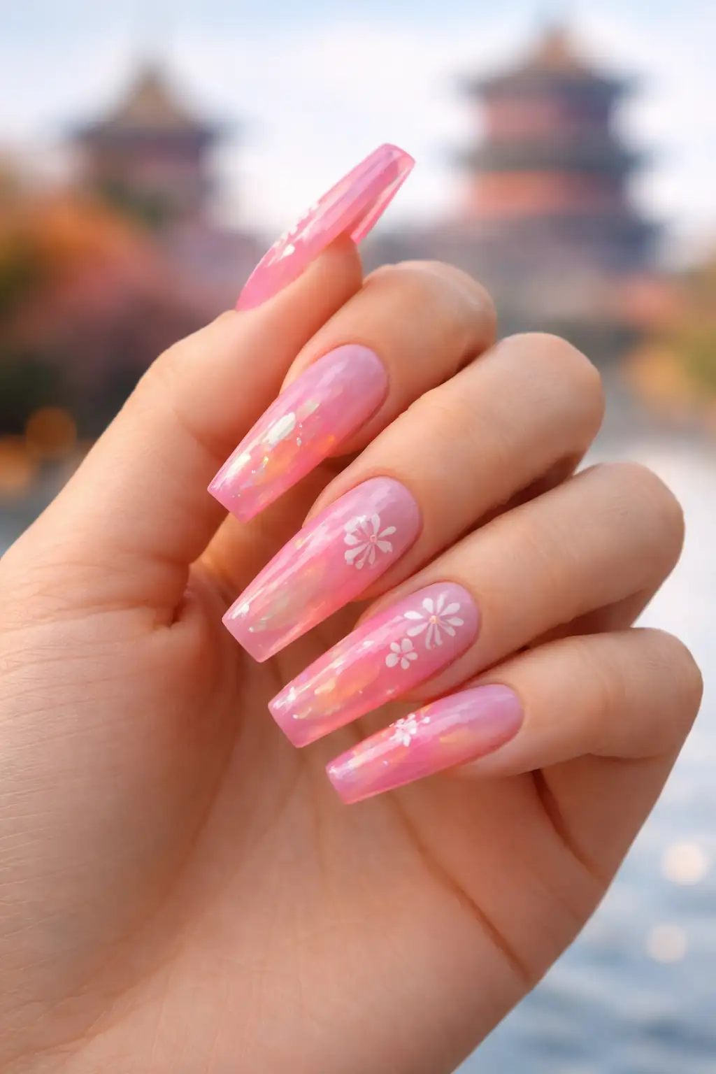 Neon Jelly Blossom