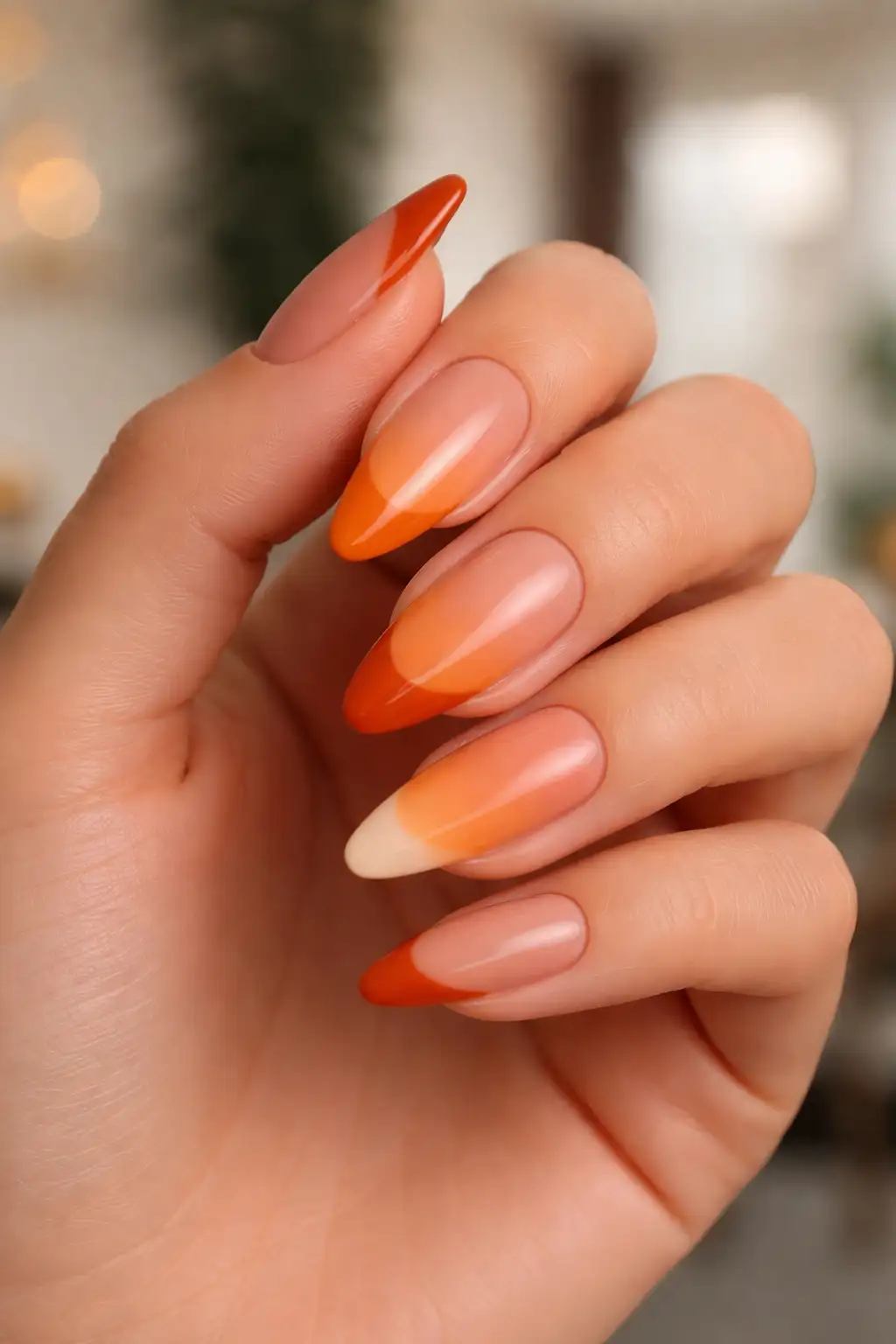 Grad Orange Mix
