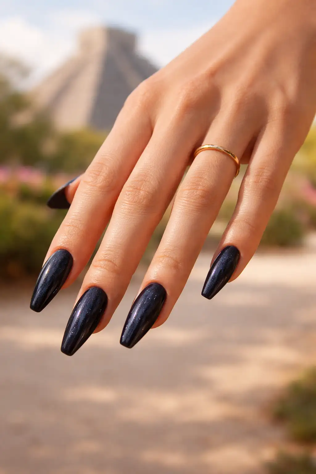 Spring Noir Velvet