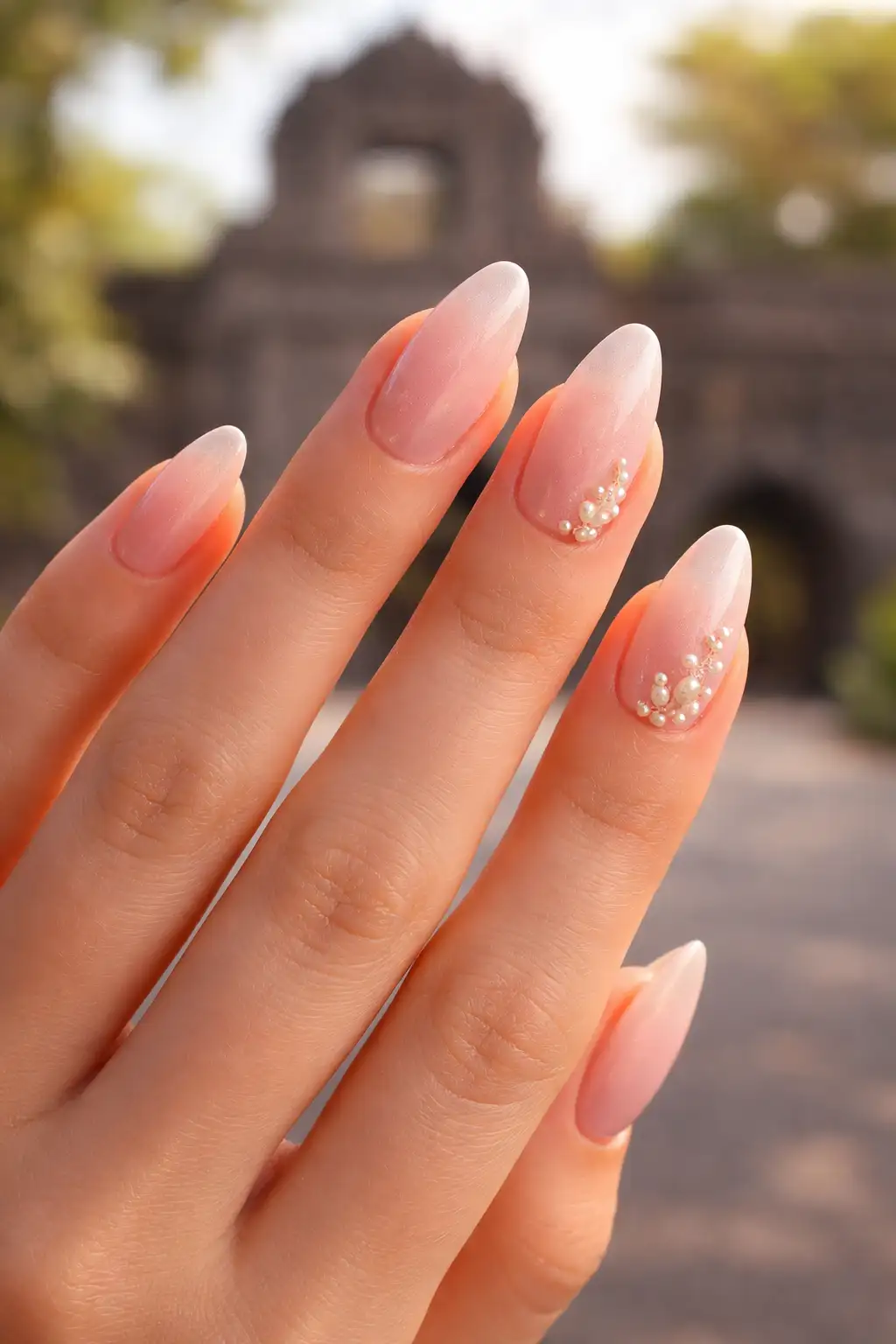 Spring Pearl Glam