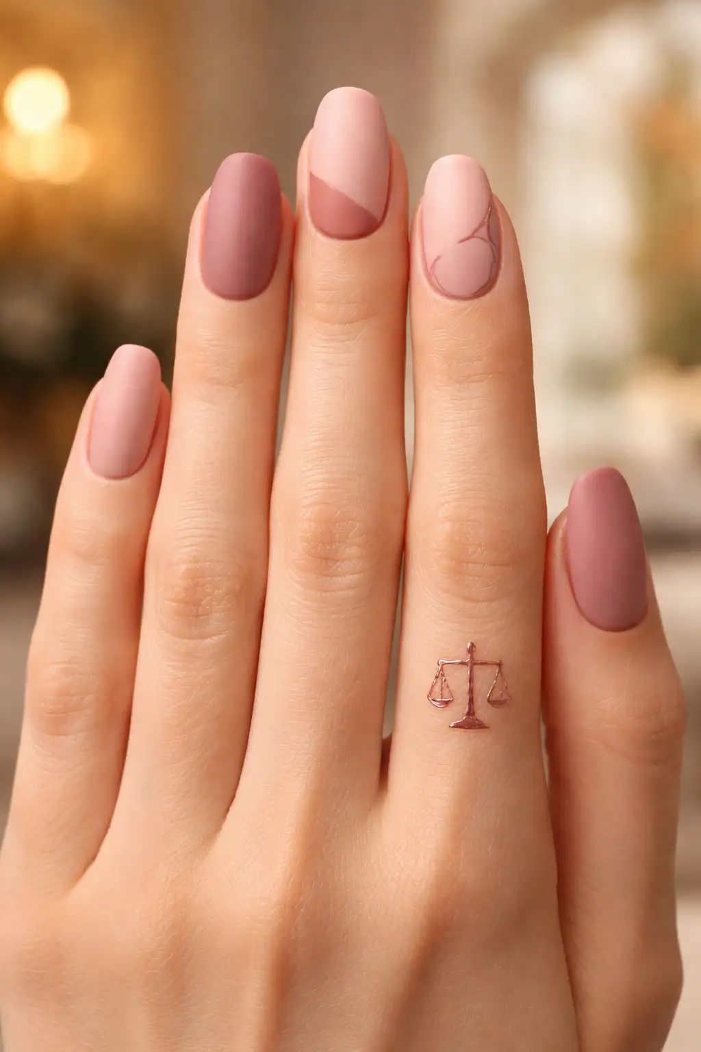 Libra Matte Pink