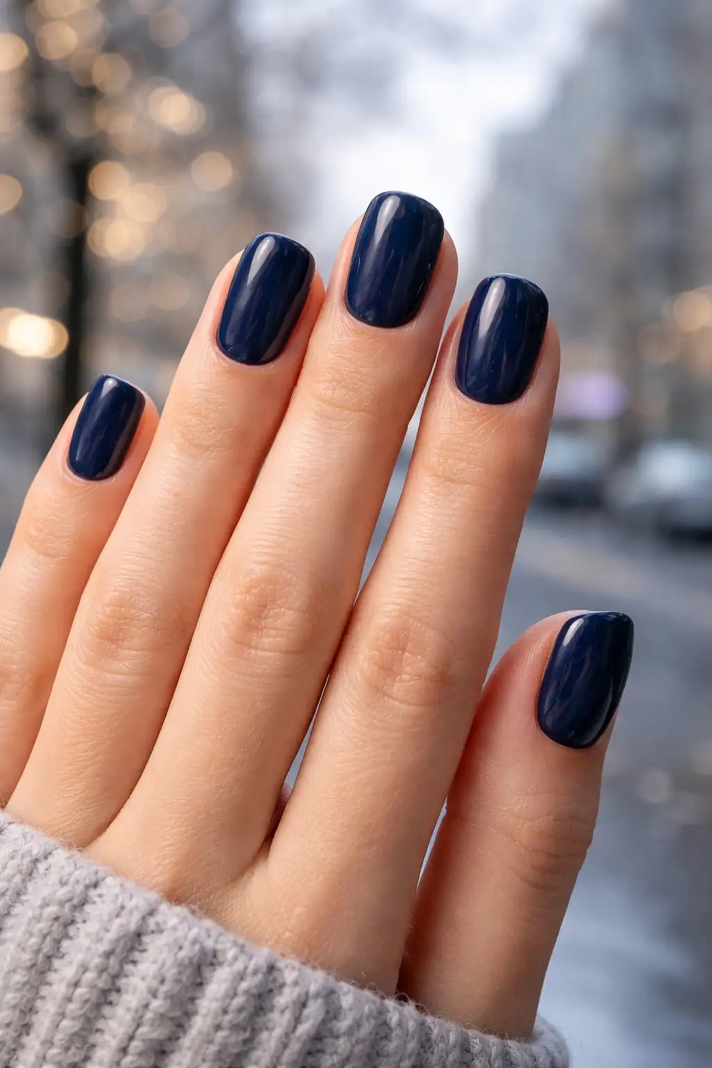 Frosted Navy