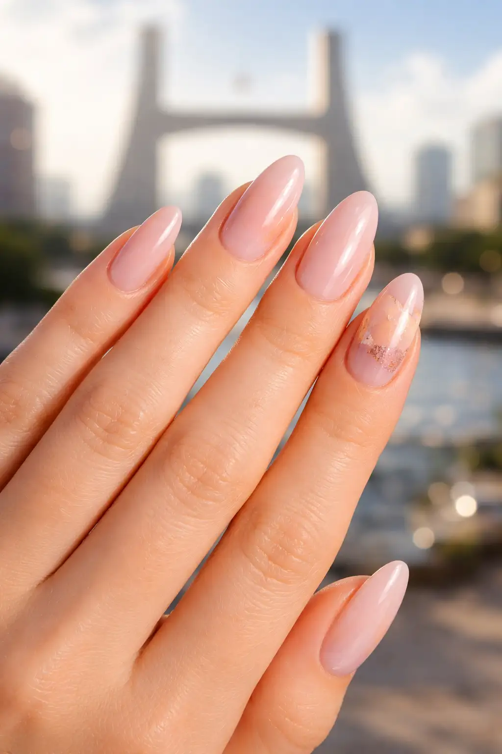 Lagos Sunset Pearls