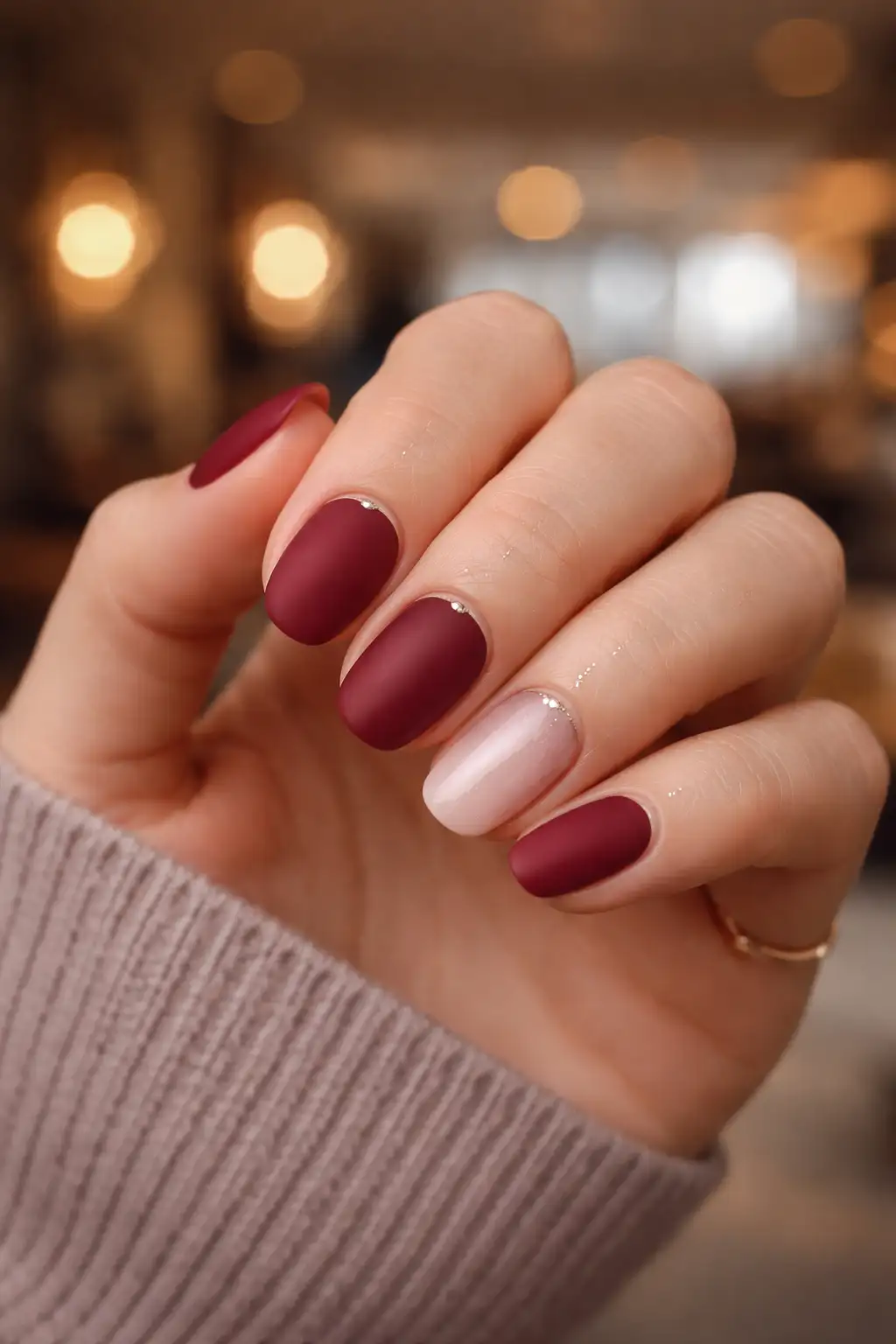 Winter Ruby Velvet