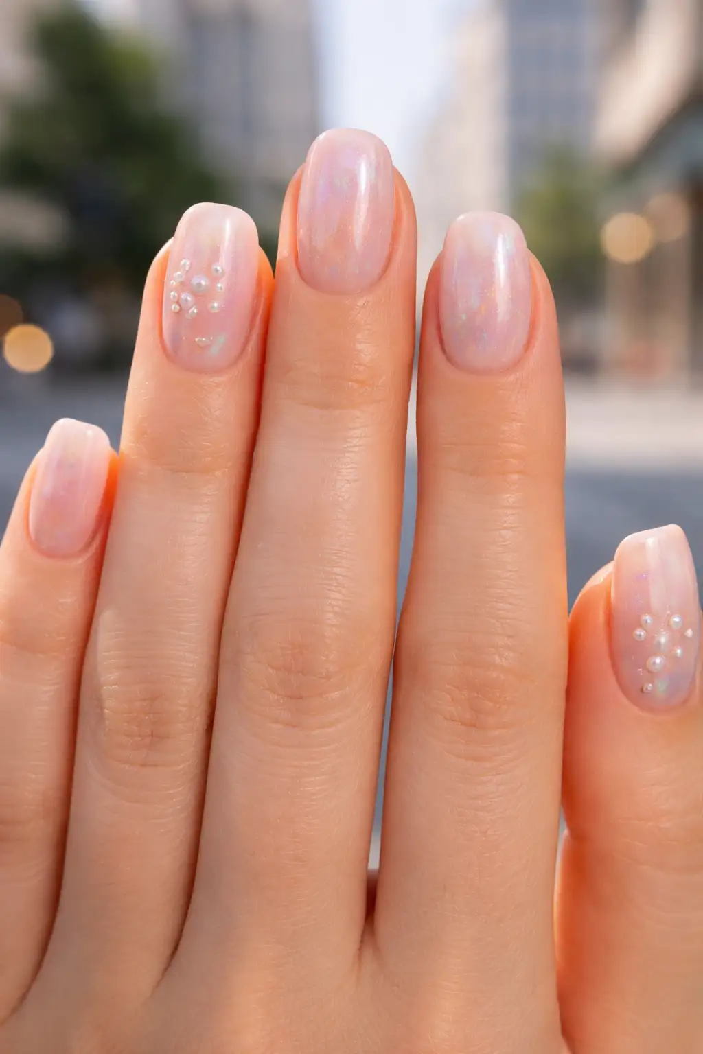 Velvet Pink Pearls