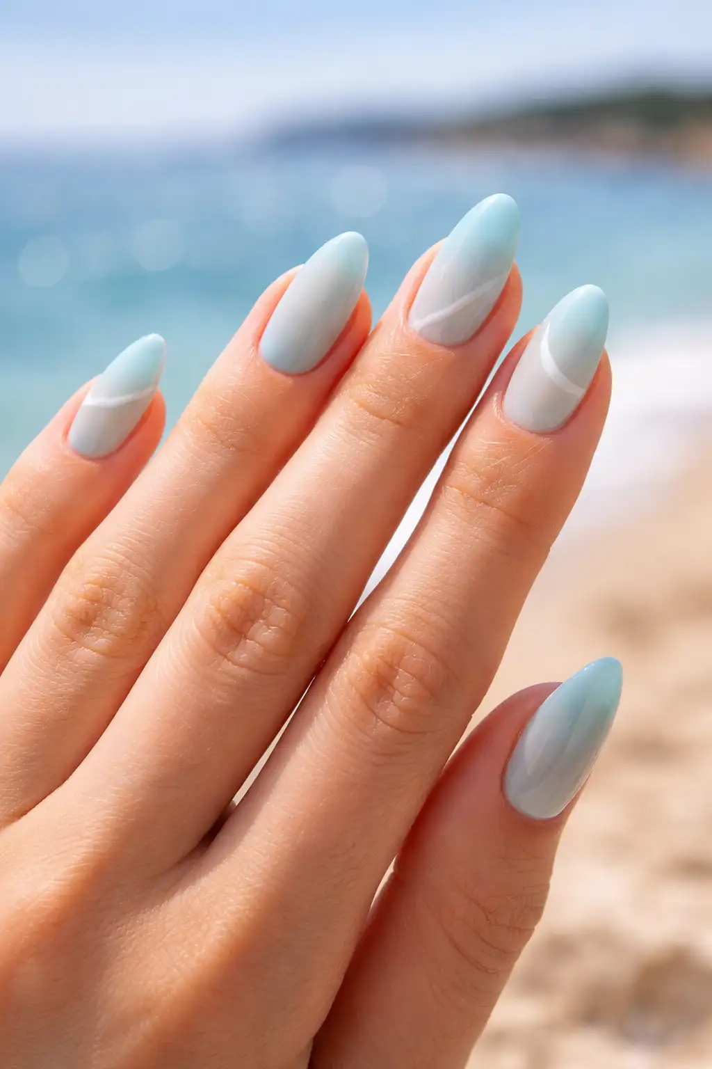 Sea Breeze Blue