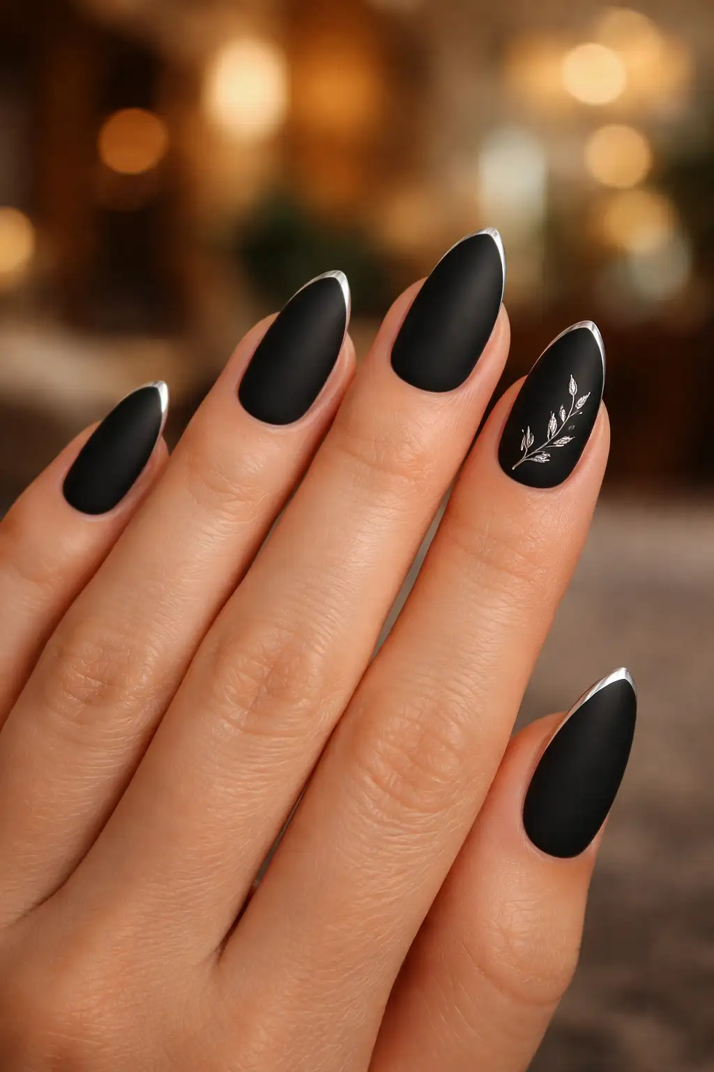 Matte Black Halo