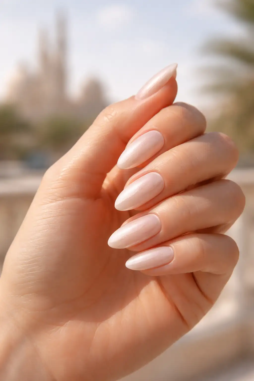 Pearl Nude Bride