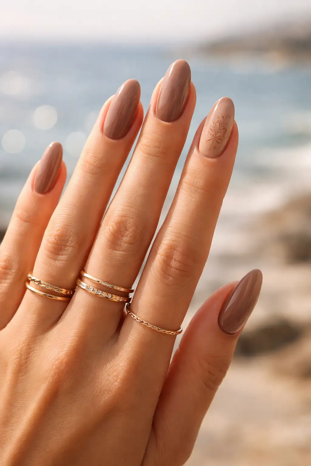 Autumn Sea Taupe