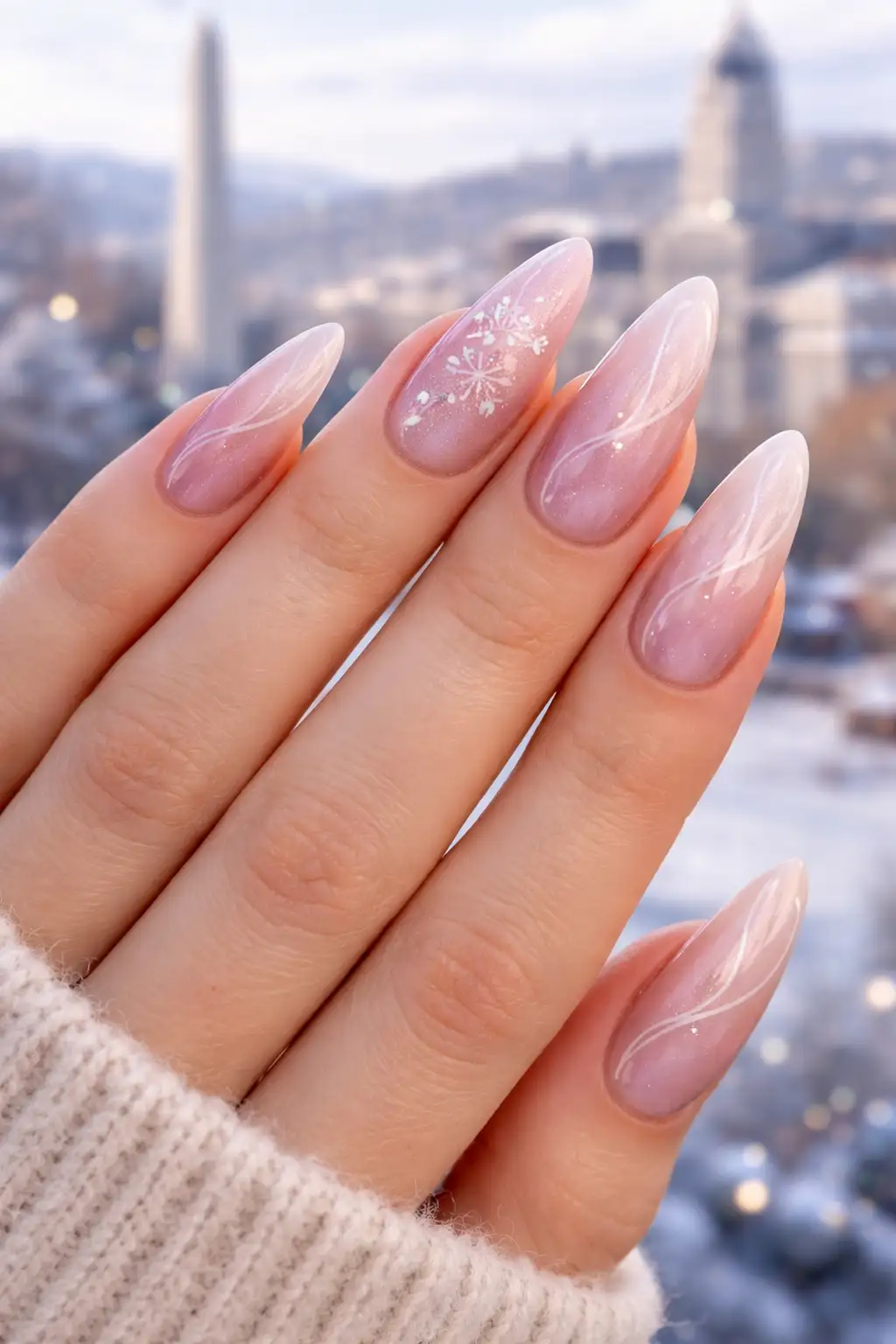Winter Love Pink