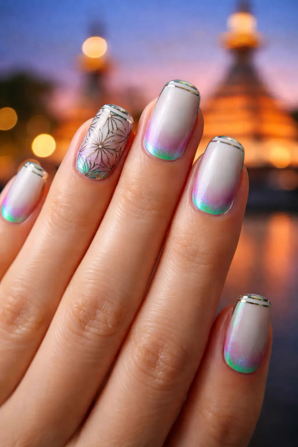 Neon Batik Halo