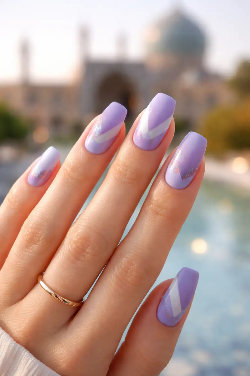 Violet Spring Holo