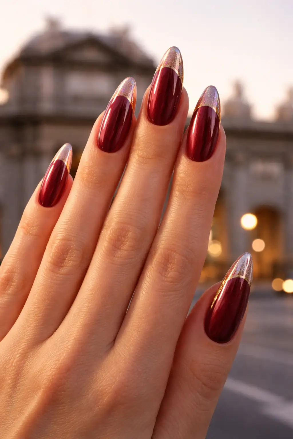 Madrid Gala Red