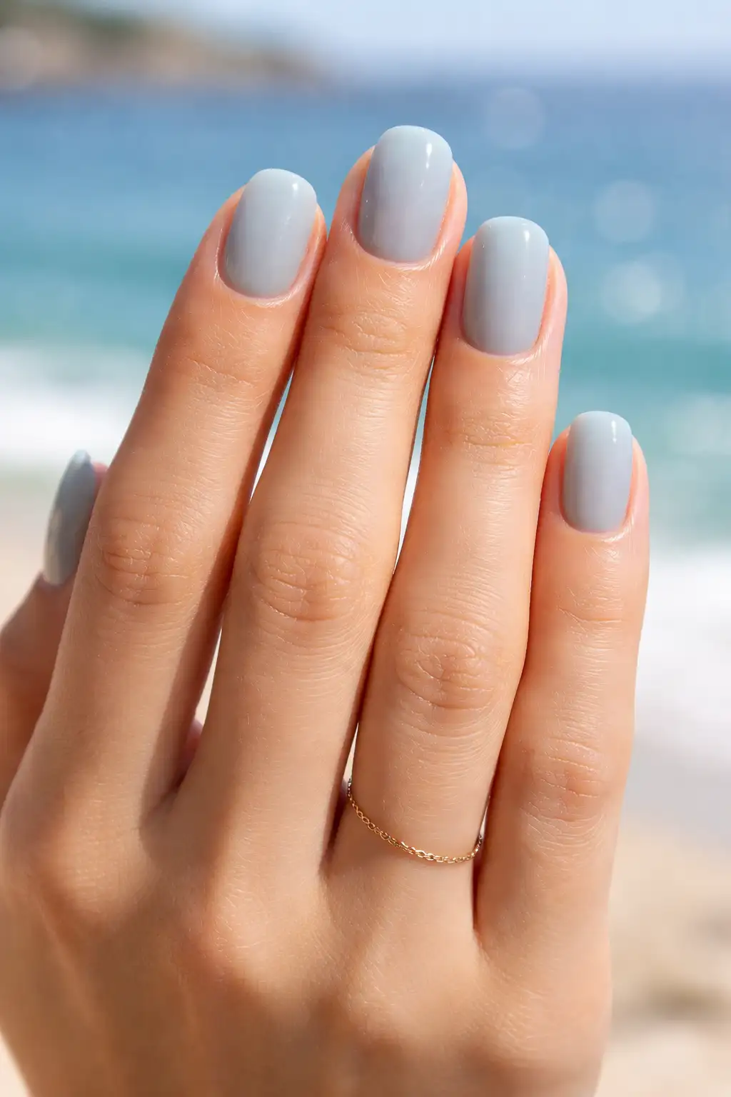 Seaside Milk Blue