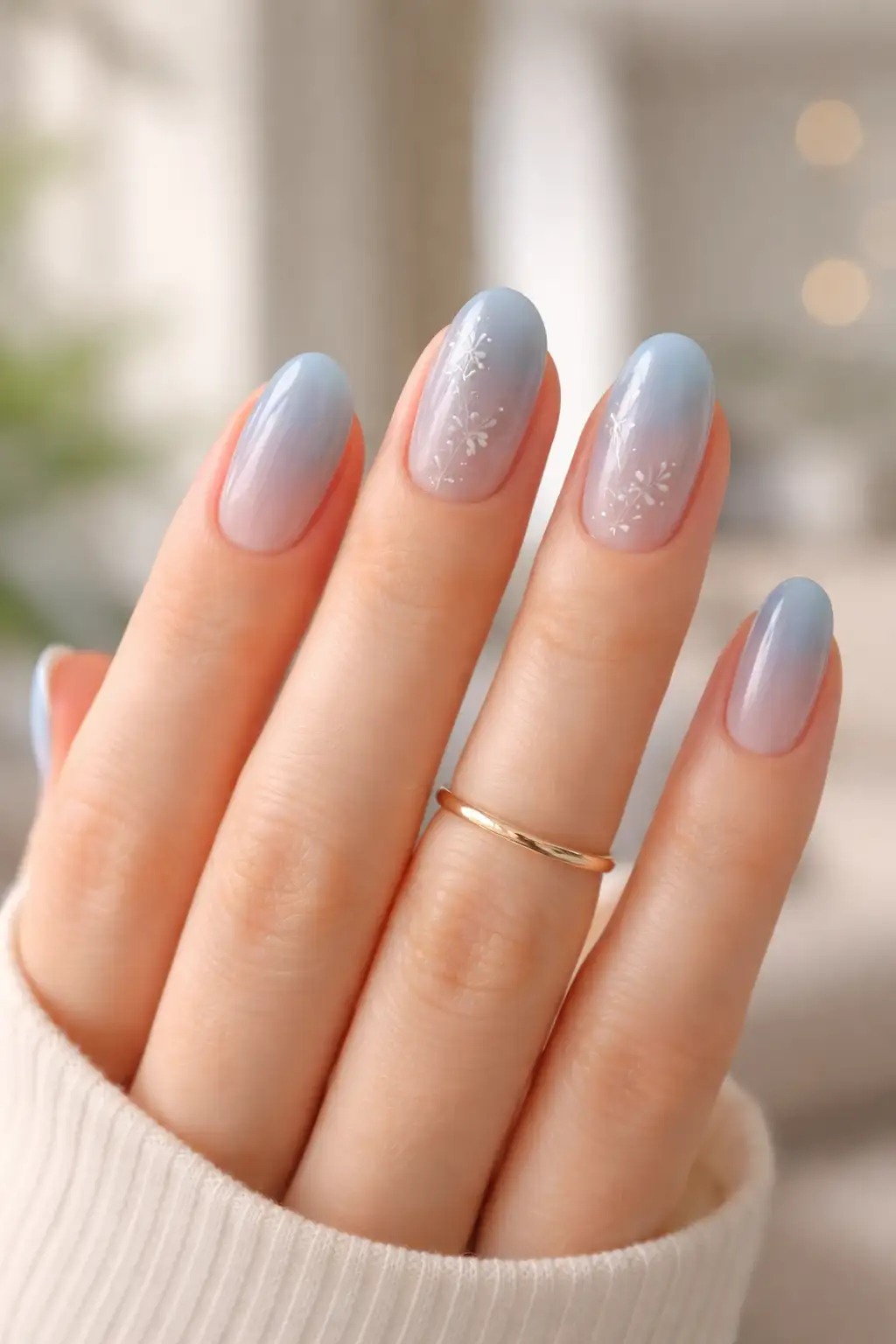 Spring Blue Jelly