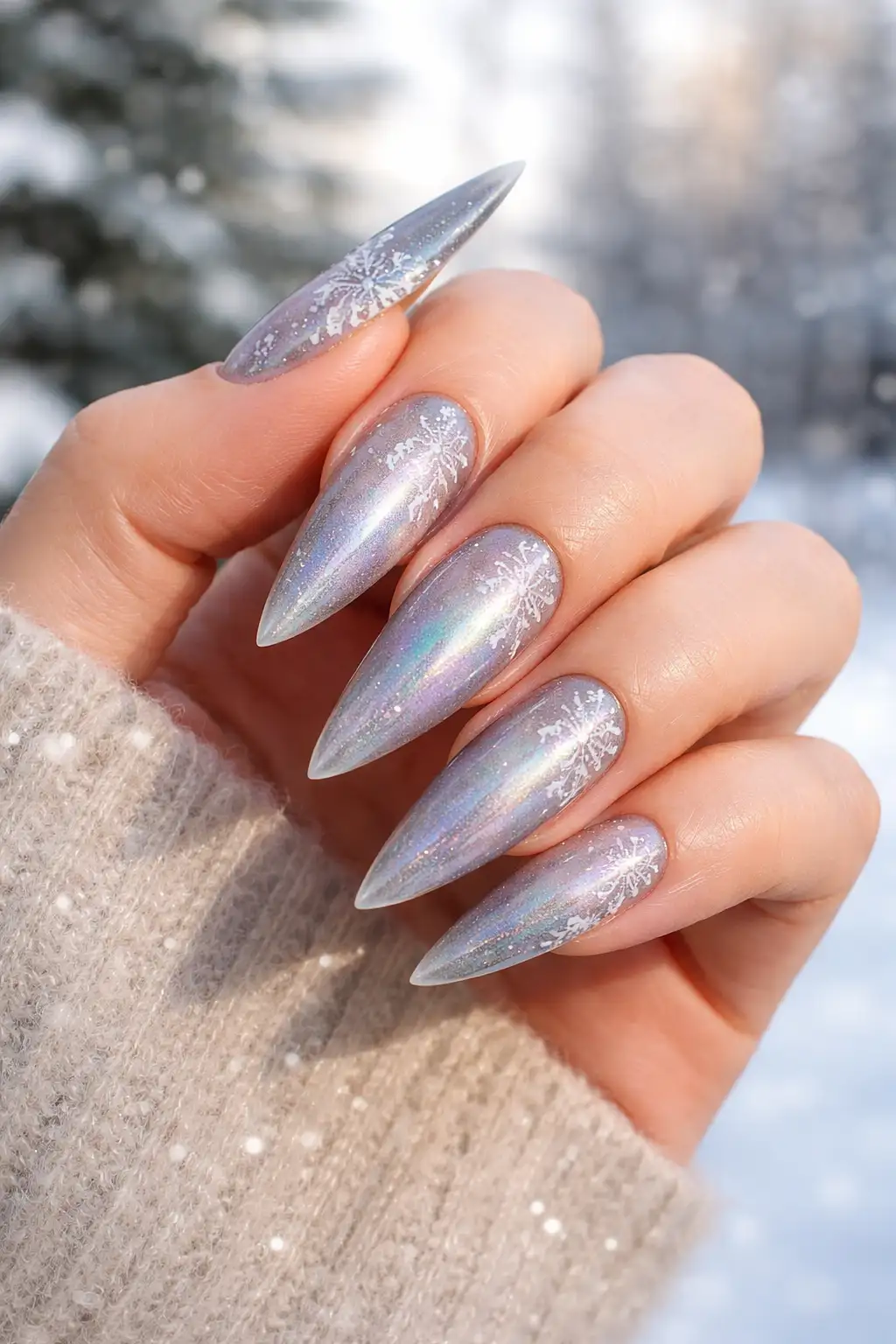 Winter Grey Halo