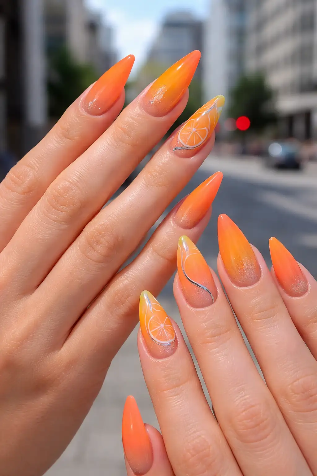 Neon Citrus Pop